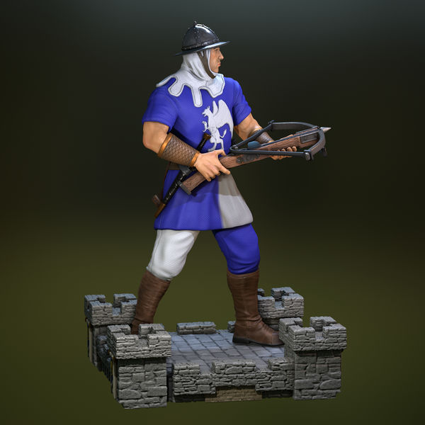 Фигурка Герои 3 Лучник Heroes of Might and Magic 3 Archer