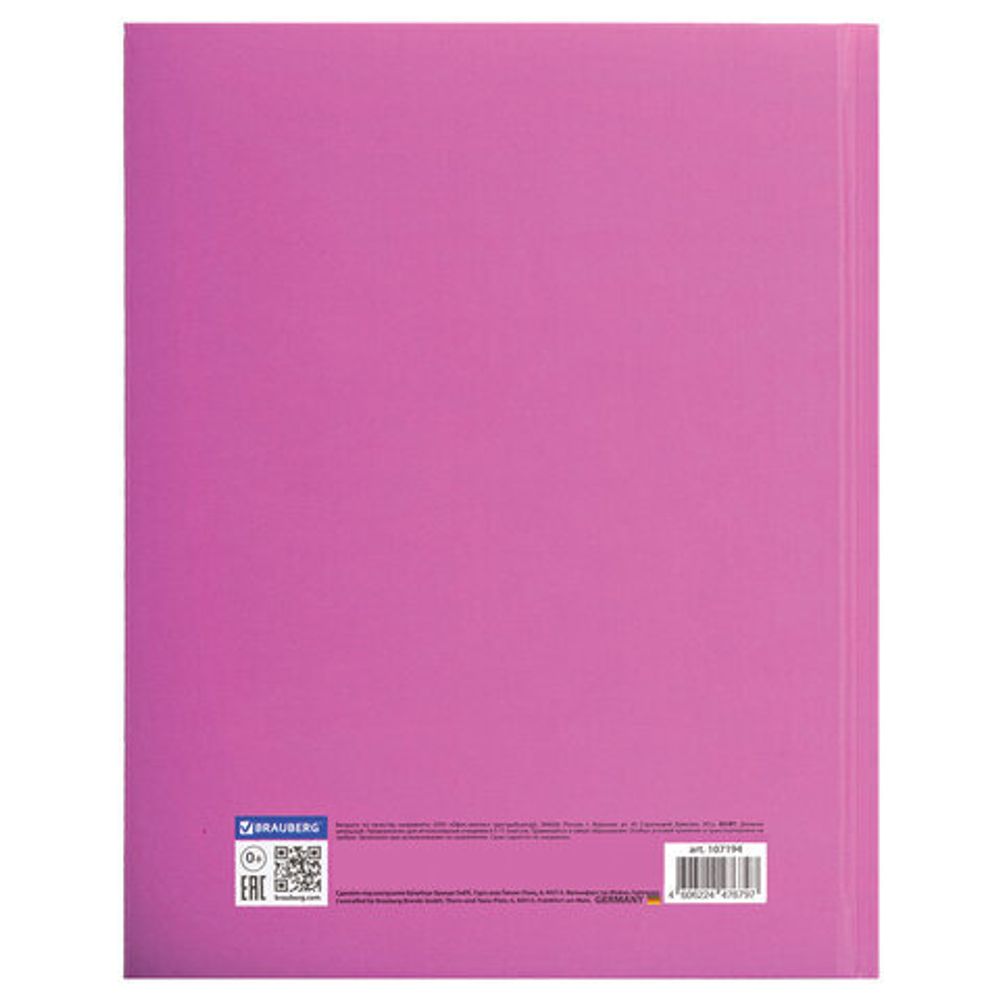 Дневник 5-11 класс 48 л., твердый, BRAUBERG, выборочный лак, с подсказом, "Brings Joy", 107194