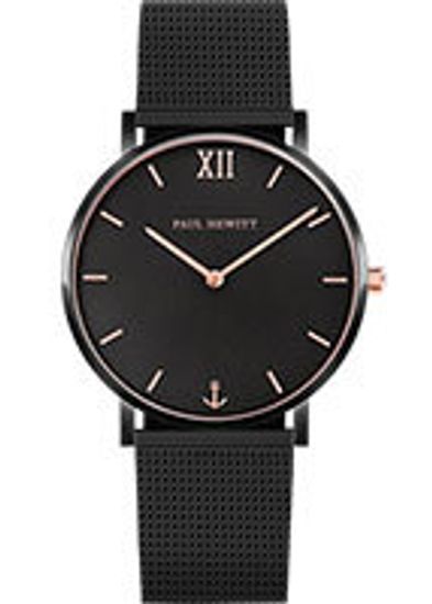 Унисекс немецкие часы Paul Hewitt, Sailor Line PH-SA-B-BSR-4S