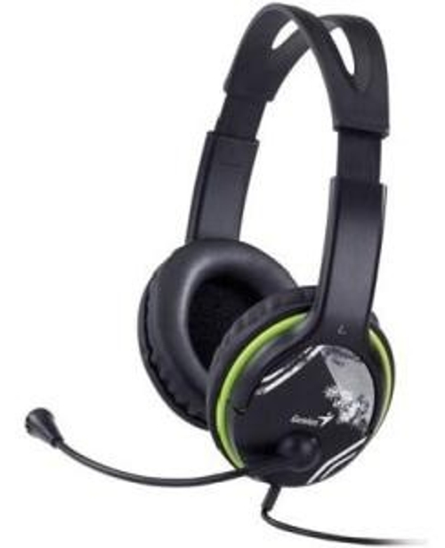 Наушники Genius HS-400A черный