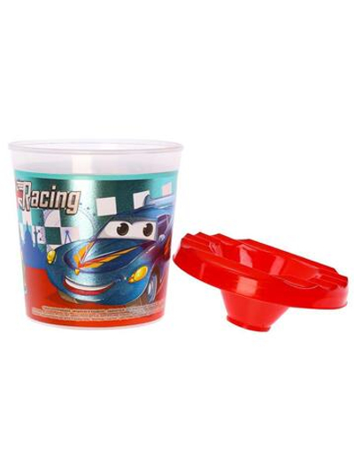 Стакан-непроливайка одинарный "Машинки в Лондоне" (Проф-Пресс)