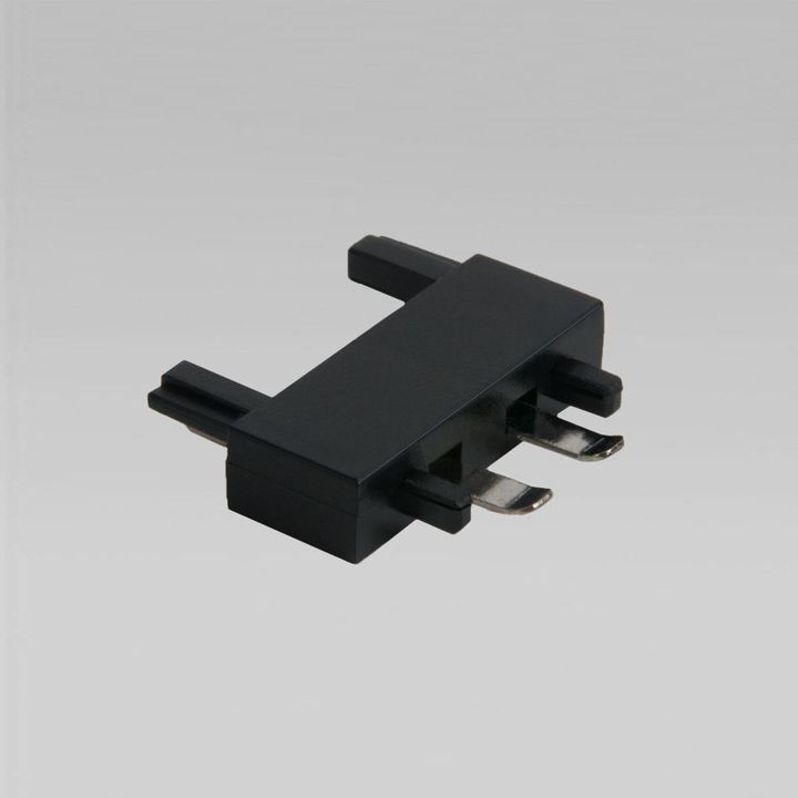 Коннектор для 4-стороннего соединителя накладного шинопровода Elektrostandard Flat Magnetic 85004/00 черный a063739