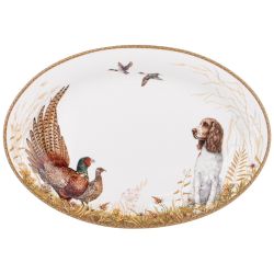 СЕРВИЗ СТОЛОВЫЙ LEFARD "ОХОТА" НА 6 ПЕР. 23 ПР. (КОР=1НАБ.)