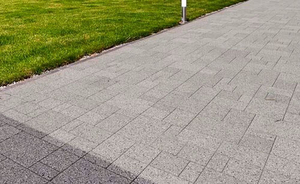 Тротуарная плитка Steingot Бавария, цвет Fumo Bello, Premium, мультиформат, толщина 60 мм