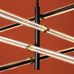 Подвесной светодиодный светильник Freya Brilliance FR5557PL-L22B