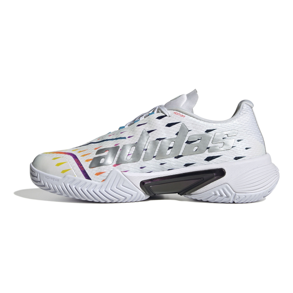 Женские теннисные кроссовки adidas Barricade Women - White, Silver