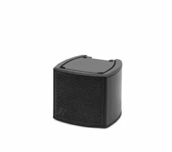 DAS AUDIO Q-3-T Black Пассивная АС , 1х3", 80 Вт