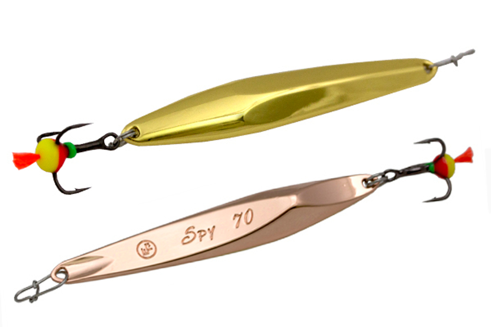 Блесна вертикальная ECOPRO Spy 70мм 15г,G/C