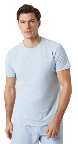 Мужская теннисная футболка Björn Borg Ace - небесный