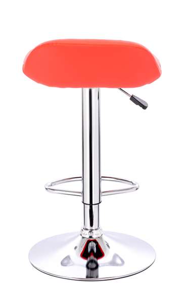 Барный стул Everprof Form Экокожа Красный