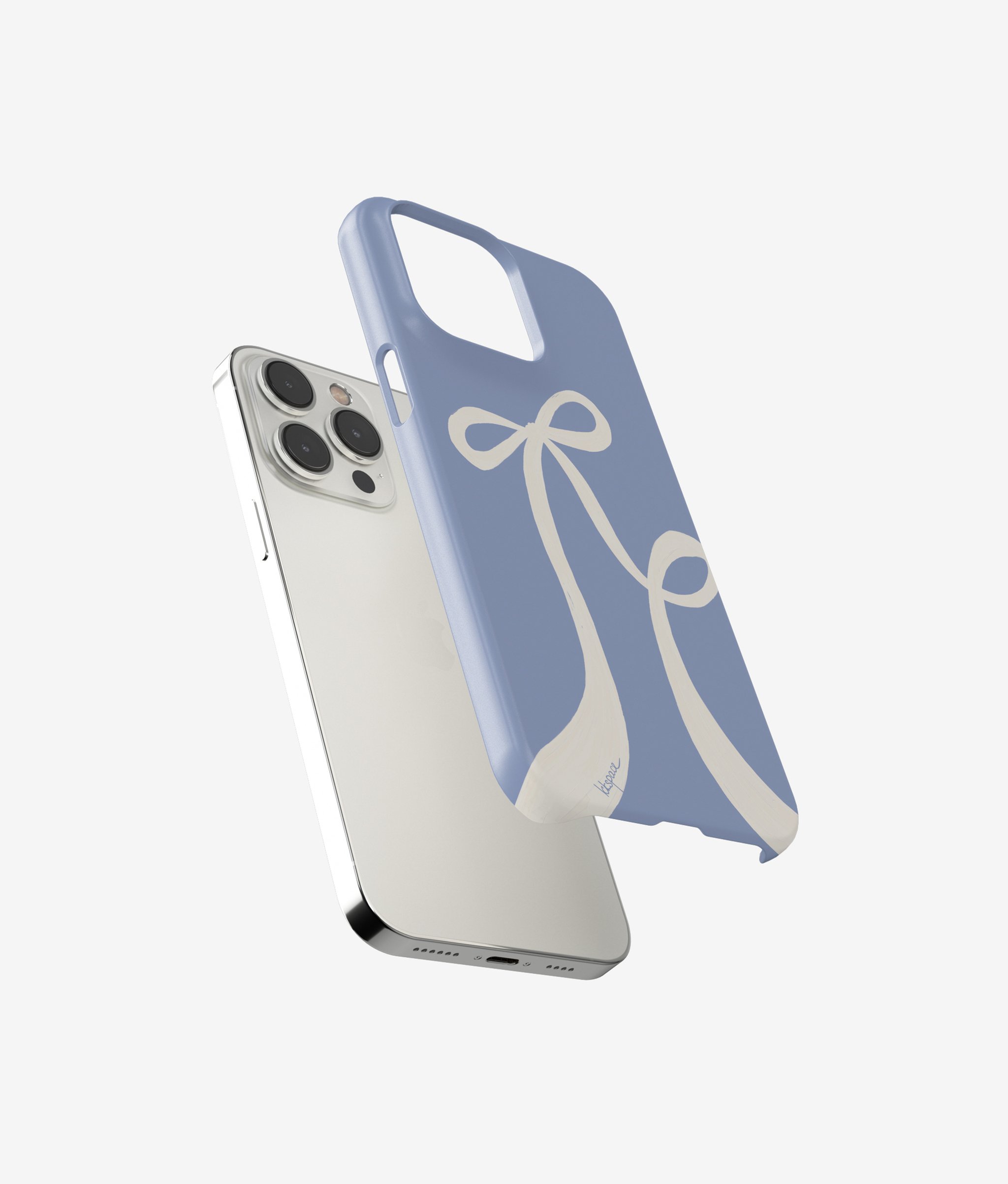 Чехол TWILLY SORBET (черничный) для iPhone