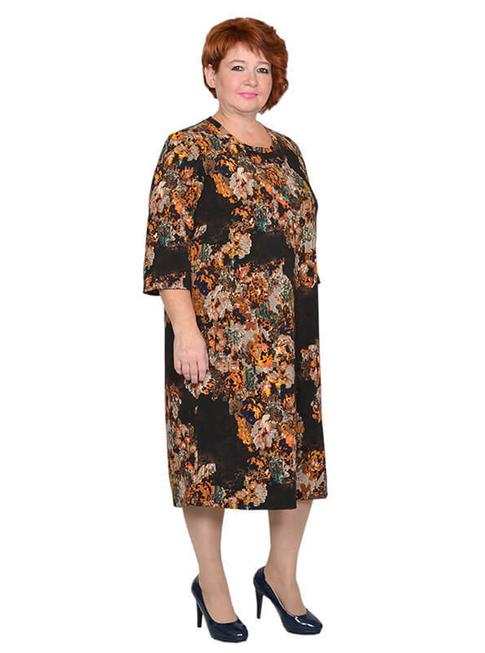 Платье миди Элен