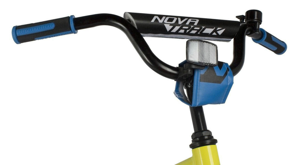 Детский велосипед Novatrack Dodger 18" (2024)