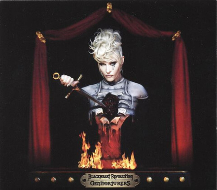 CD: Genitorturers — «Blackheart Revolution» (2009)