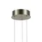 SL6235.103.20 Светильник подвесной ST-Luce Никель/Прозрачный LED 1*20W 4000K FAIRY