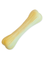 Petstages игрушка для собак Chick-A-Bone косточка с ароматом курицы 8 см очень маленькая