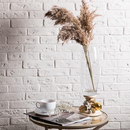 Ваза Лайм Дженоа Айвори