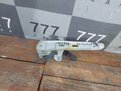 Стеклоподъемник мех. задний левый Kia Picanto 1 04-11 Б/У Оригинал 8340107000