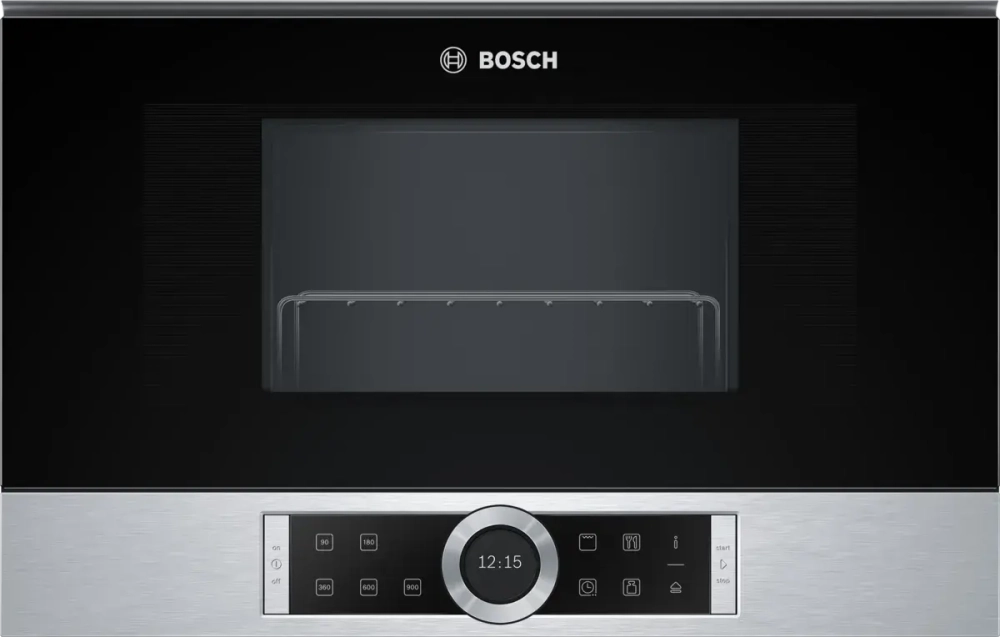 Встраиваемая микроволновая печь Bosch BEL634GS1