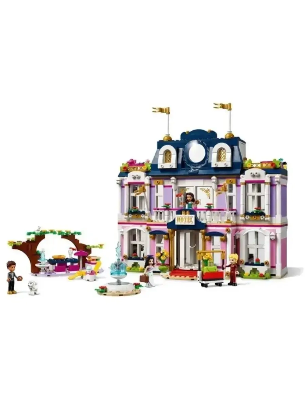 Конструктор Френдс Гранд отель/1320 деталей/60145