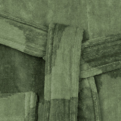 Халат велюровый Vossen Domingo moos 003 Австрия детали