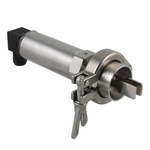 Вибрационный датчик уровня жидкостей INNOLEVEL, -40 +150°С, Pmax=40 bar, 12 - 55 VDC, IP65, соединение - Clamp DN40, удлинение 40 мм, нерж. сталь 316L, электрополировка зондов