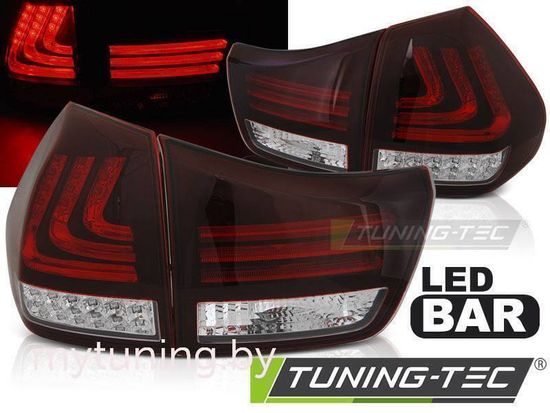 Задние фонари для Lexus RX II 330 / 350 (03-08) LED Red Crystal