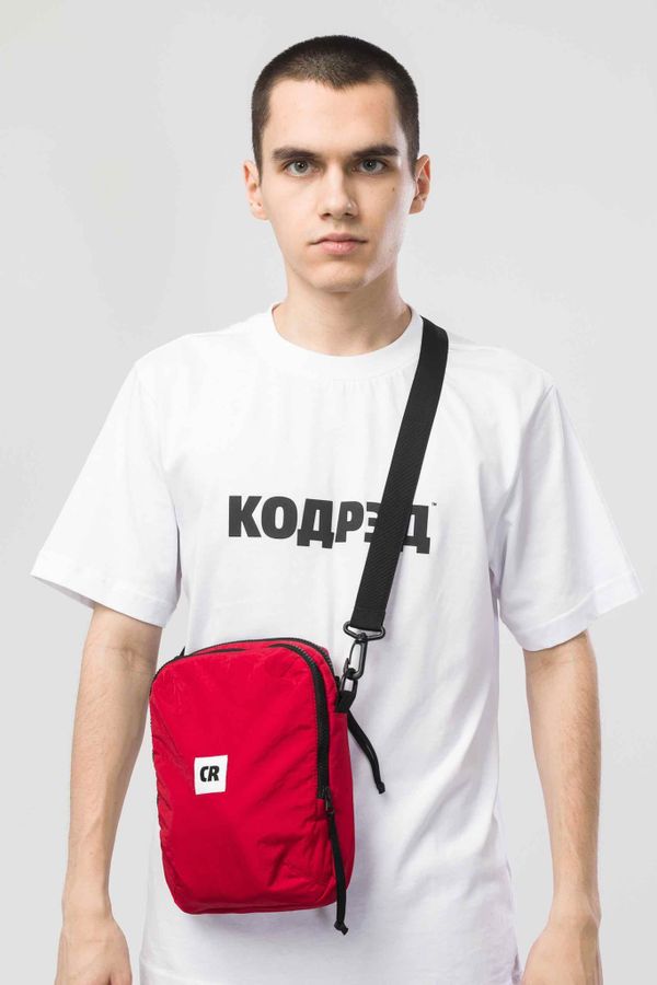 Сумка для документов 4x4 красная - фото 2