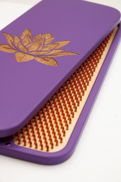 Доска садху Лотос медные гвозди