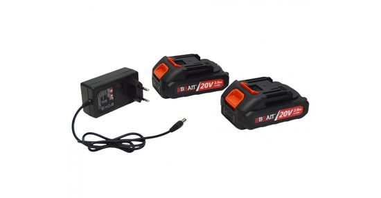 Аккумуляторная цепная пила BRAIT BCHS20-2NMBL