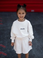 Костюм детский в сад, свитшот и шорты
