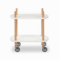 Кофейный стол на колесах Chahna 59х40
