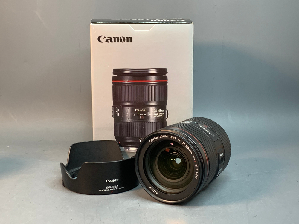 Canon EF 24-105 mm f/4 L IS II USM