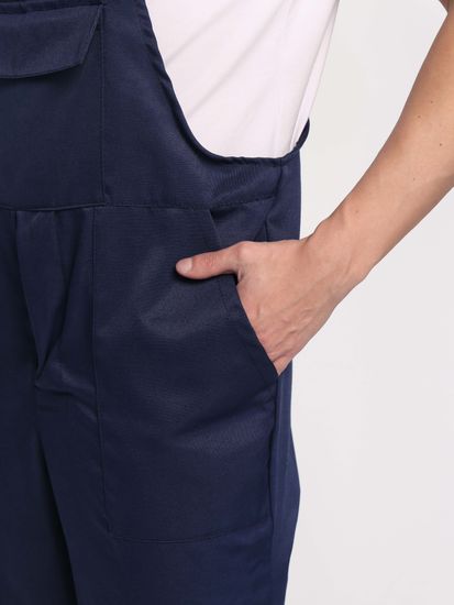 Полукомбинезон ИТР (т.синий)