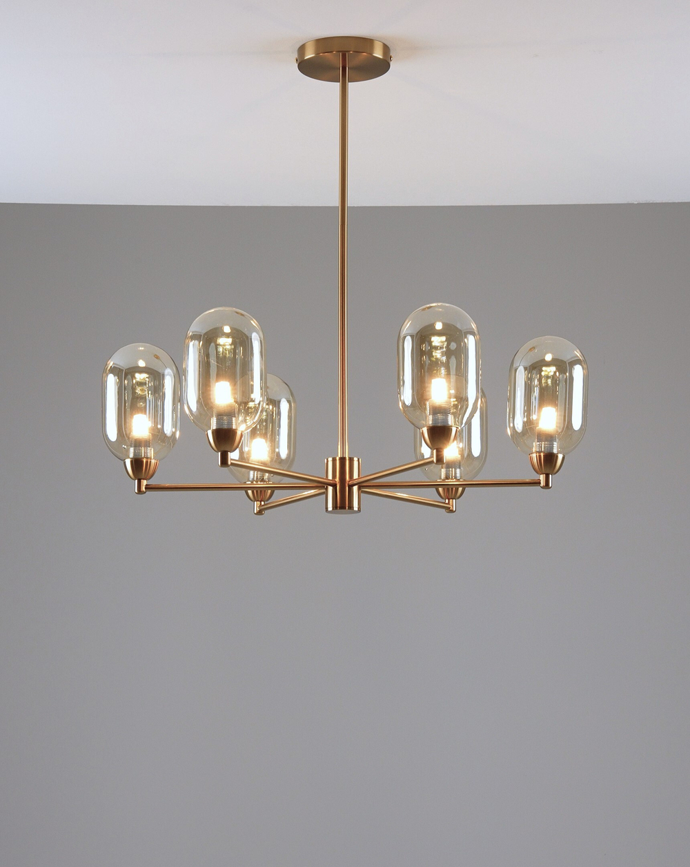 Люстра подвесная Moderli V10847-6P Gracy