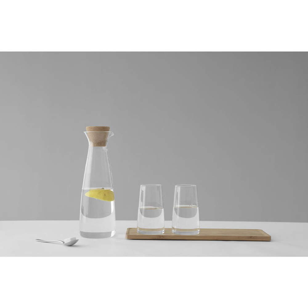 Графин 0.9л и 2 стакана 0.3л VIVA Scandinavia Nicola Прозрачный