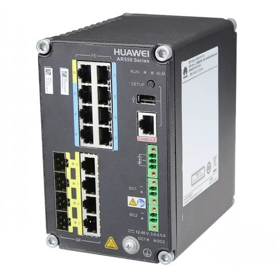 Маршрутизатор Huawei AR550-8FE-D-H