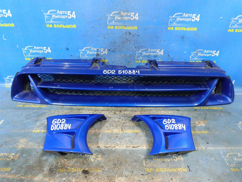 Решетка радиатора SUBARU IMPREZA 2000-2002