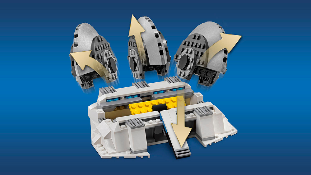 LEGO Star Wars: Нападение на Хот 75098 — Assault on Hoth — Лего Звездные войны