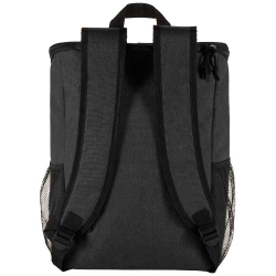 Рюкзак-холодильник для пикника Tundra с набором столовых приборов, изготовленный из переработанных материалов согласно станда