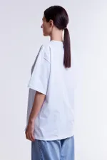 Футболка Гербарий Мак Белая