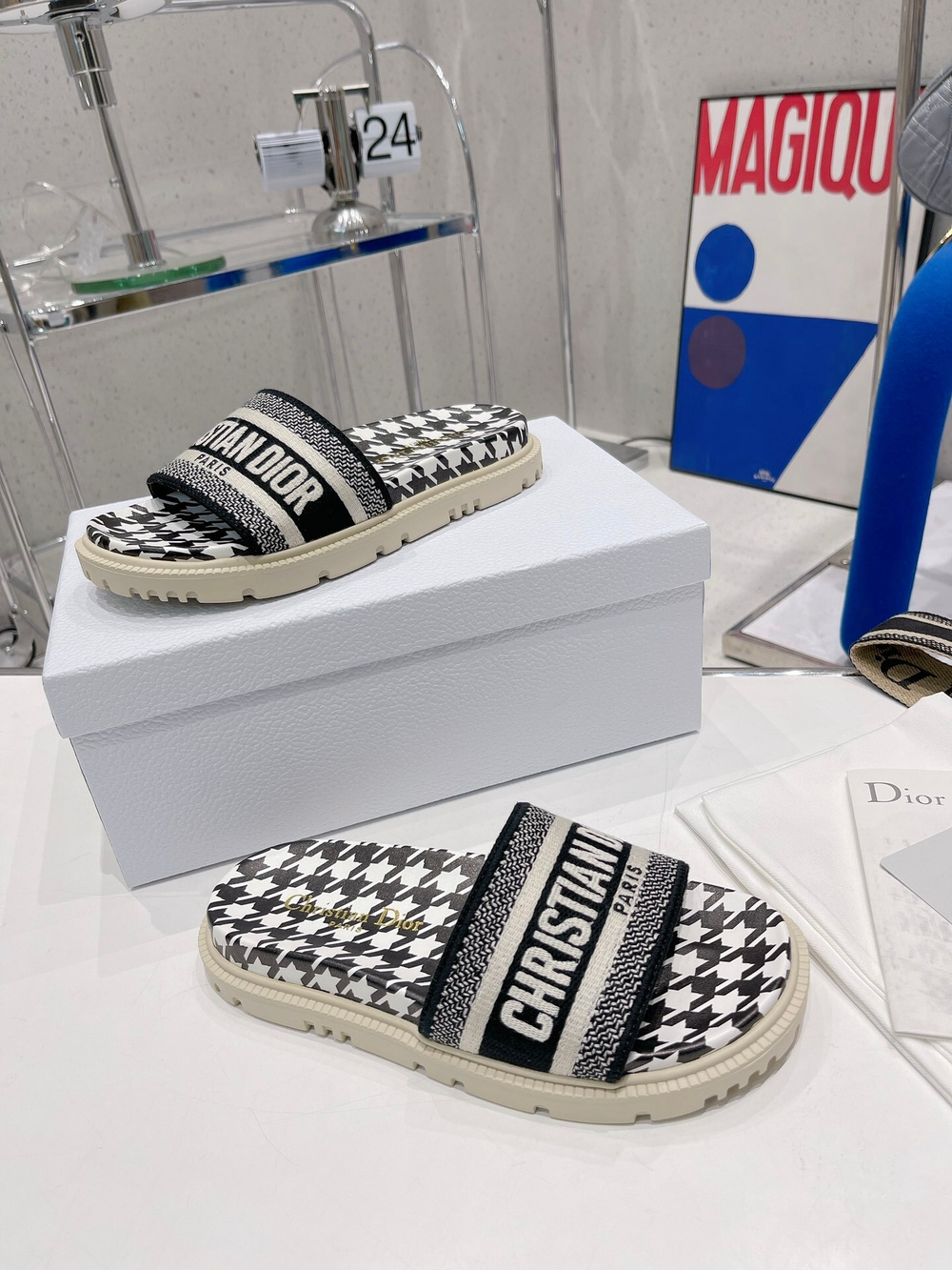 Christian Dior Dway Slide