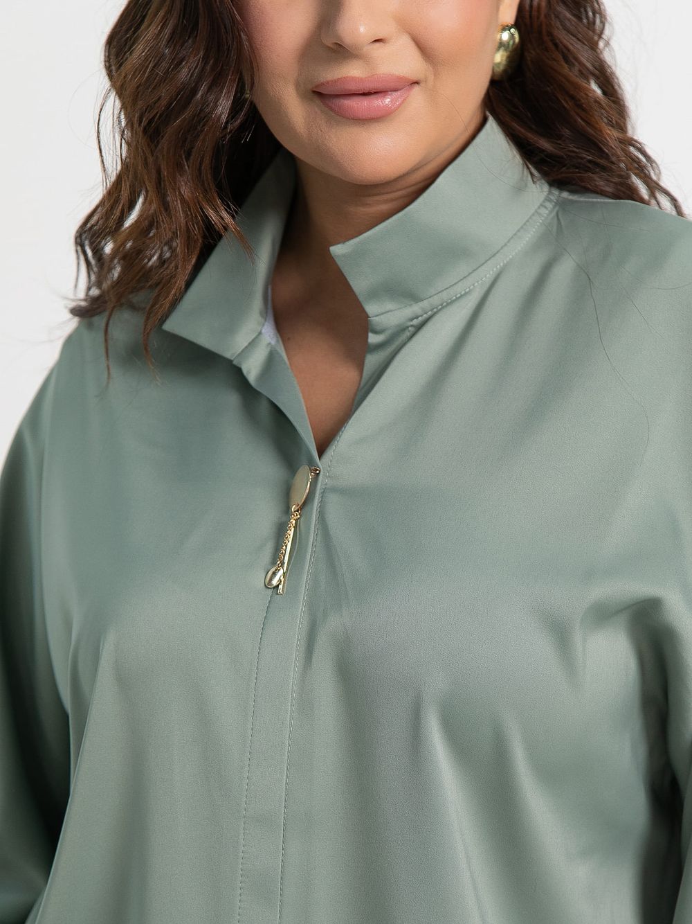 Блуза Серенада (фисташка) Б15112-24М LT Collection