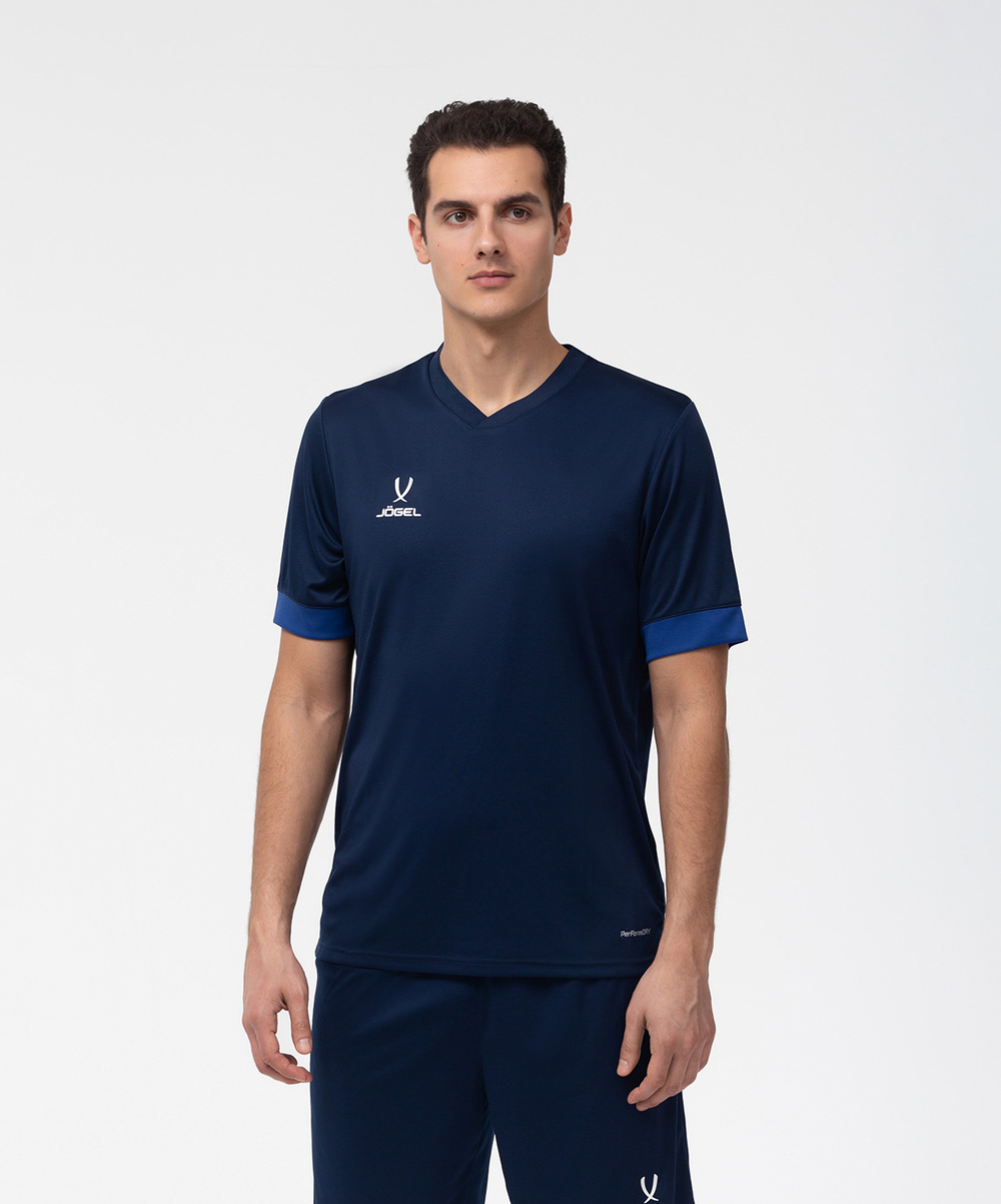 Футболка игровая DIVISION PerFormDRY Union Jersey, темно-синий/синий/белый