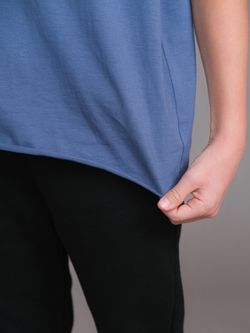 Футболка (Индиго) Basics/Over