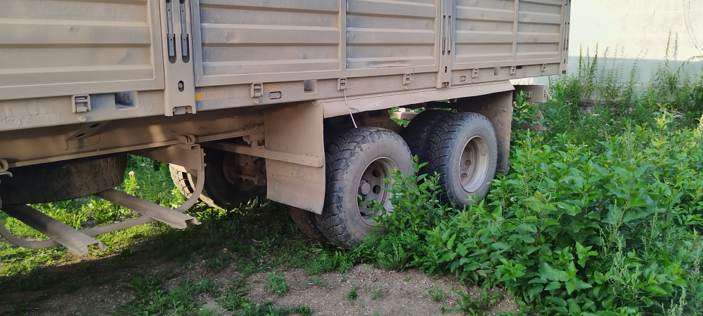 САВ (СпецАвто-Восток) 9318* Полуприцеп тяжеловоз 2 оси 93182E8 (Не раздвижной)