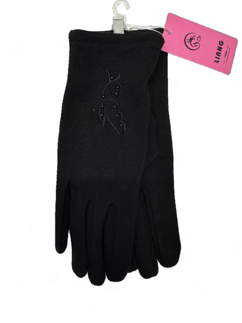 Перчатки. Женские. Верх: Трикотаж. Подклад: Плюш-флис. Сенсорные. В упаковке разные цвета. 12 шт в упаковке.