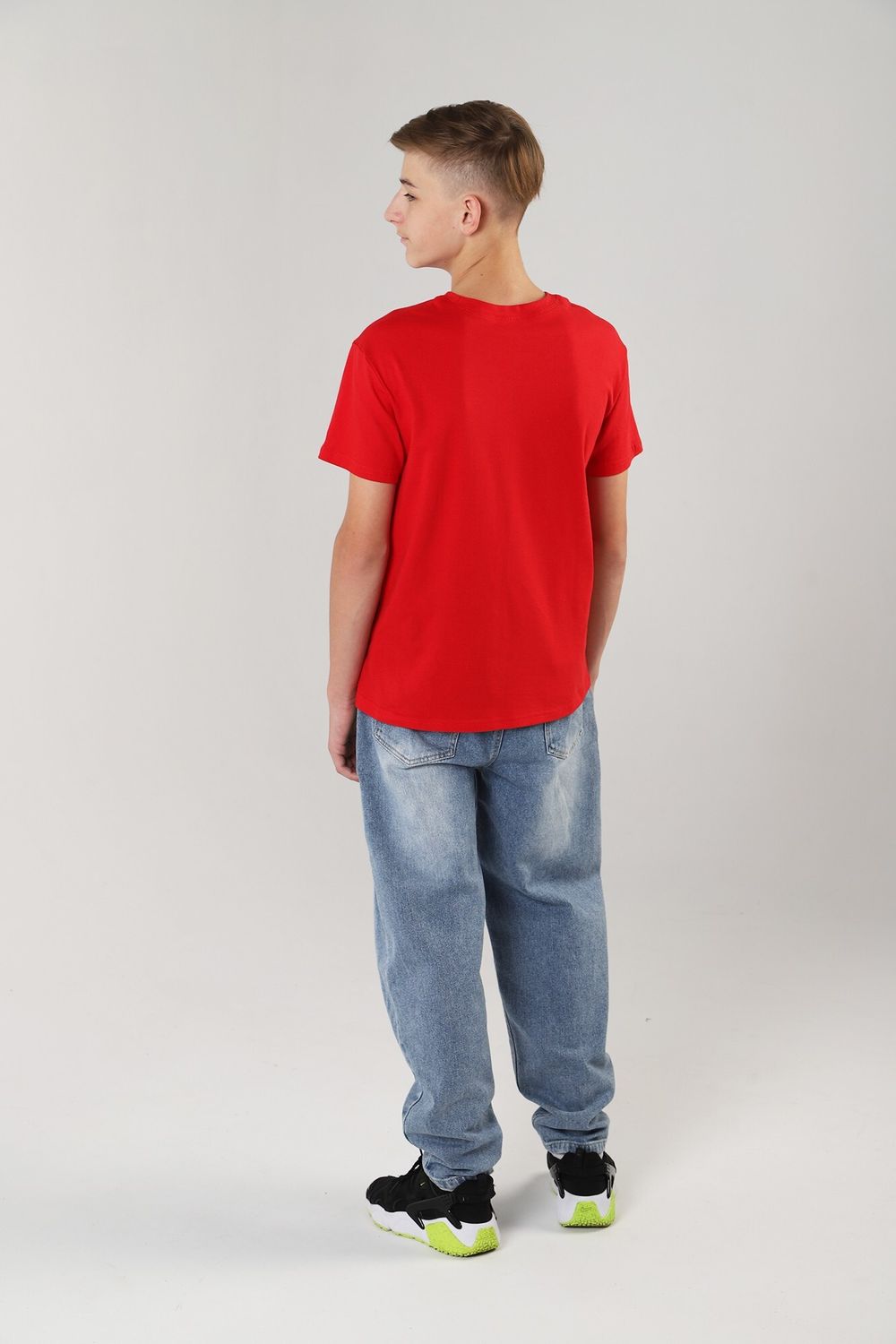 Фуфайка (футболка) для мальчика Карнавал-2 Виотекс КРАСНЫЙ