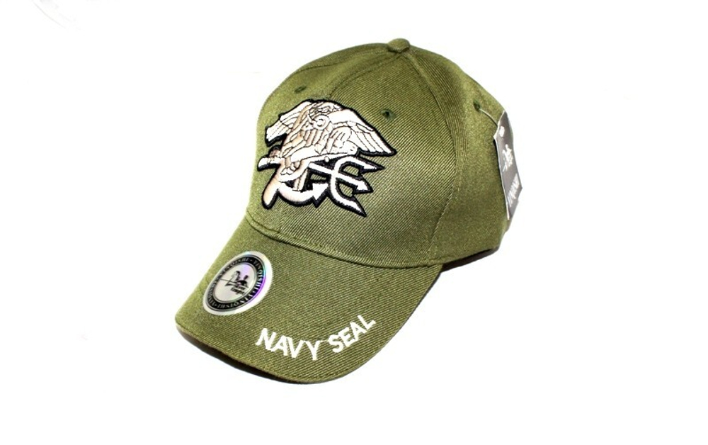 Бейсболка NEVY SEAL olive