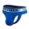 Мужские трусы стринги синие JOCKMAIL JM1029-9